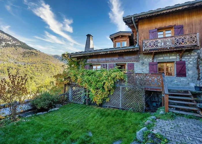 شاليه Magnifique Authentique Au Coeur Des 3 Vallees *