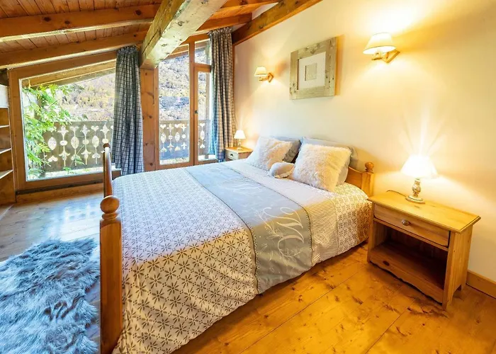 Magnifique Authentique Au Coeur Des 3 Vallees * كورشوفيل