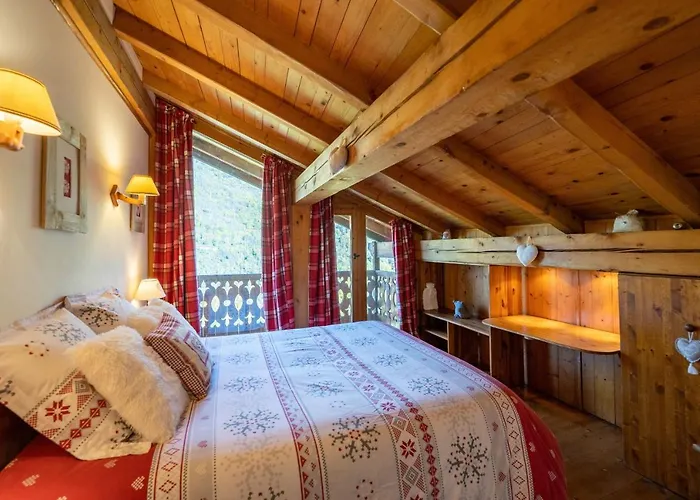 Magnifique Authentique Au Coeur Des 3 Vallees * كورشوفيل