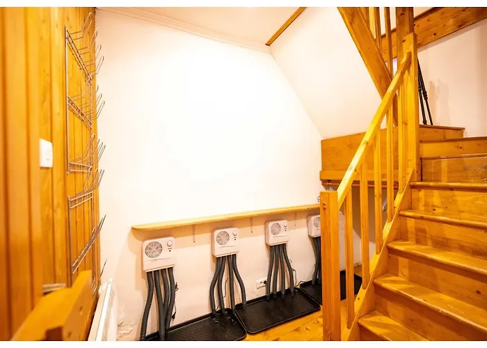 木屋 Magnifique Authentique Au Coeur Des 3 Vallees