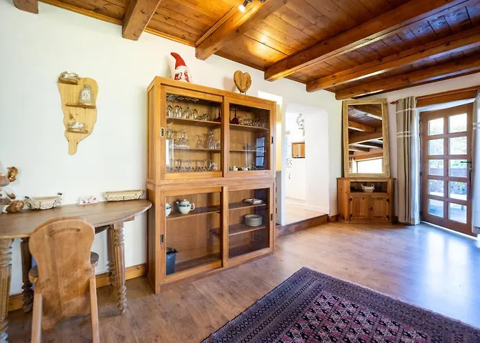 木屋 Magnifique Authentique Au Coeur Des 3 Vallees *